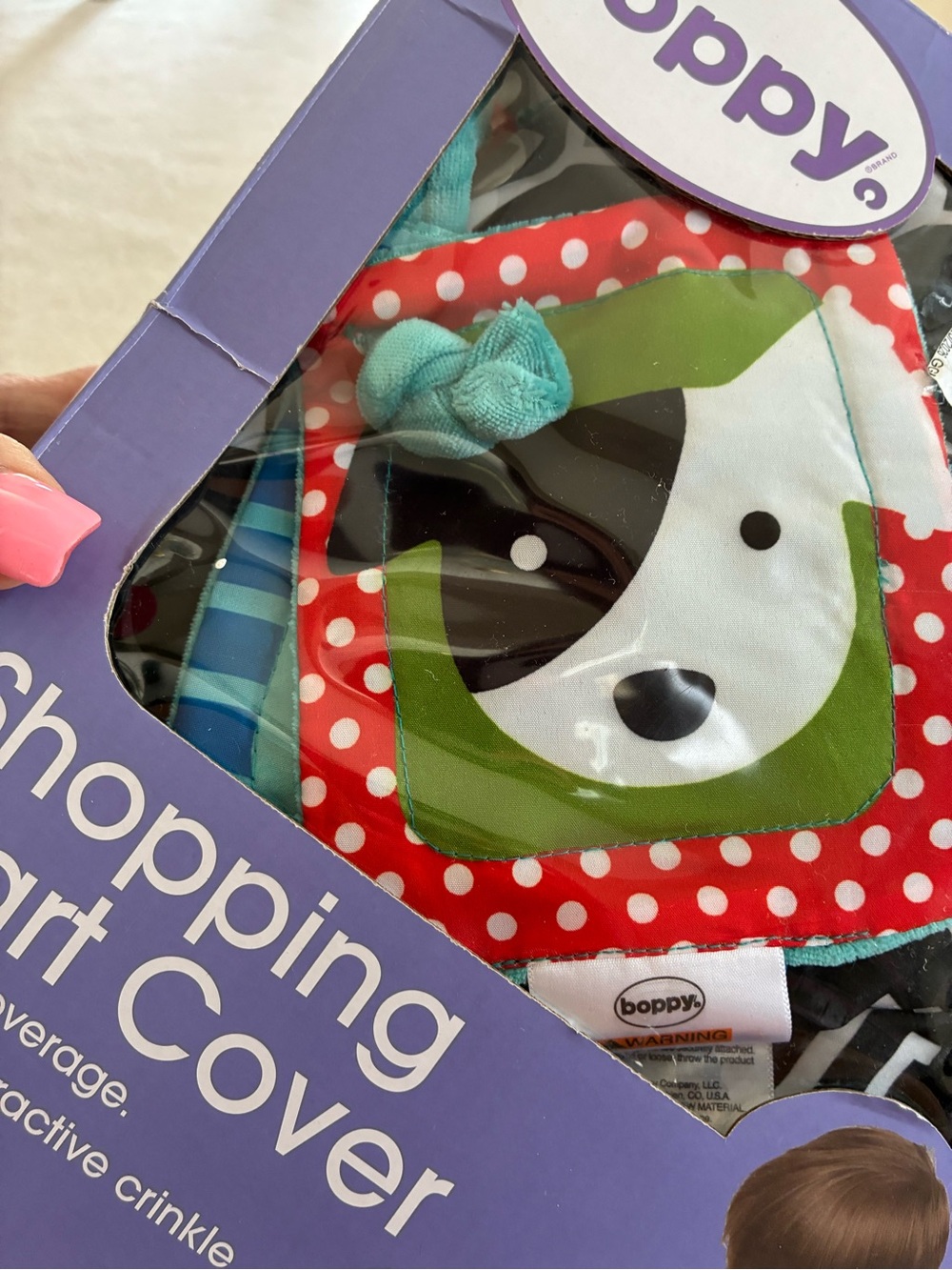BRAND New in the box, BOPPY! Keep your infant HEALTHY AT THE Grocery Store! 👶🍼👶